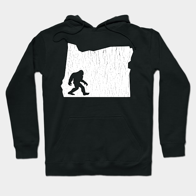 Bigfoot Oregon Hoodie by bigfootsociety